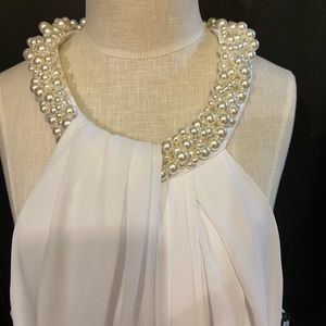 Elegant Styled Wedding Gown/Evening Dress.No stains or rips.